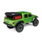Preview: Axial 1/24 SCX24 Jeep JT Gladiator 4WD Rock Crawler Brushed Offroad RC-Car RTR Green - AXI00005V2T3