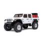 Preview: Axial 1/24 SCX24 Jeep JT Gladiator 4WD Rock Crawler Brushed RTR Offroad RC-Car White - AXI00005V2T4