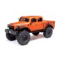Preview: Axial 1/24 SCX24 Dodge Power Wagon 4X4 Rock Crawler Brushed RTR Orange - AXI00007T1