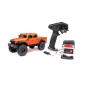 Preview: Axial 1/24 SCX24 Dodge Power Wagon 4X4 Rock Crawler Brushed RTR Orange - AXI00007T1