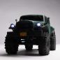 Preview: Axial 1/24 SCX24 Dodge Power Wagon 4X4 Rock Crawler Brushed Offroad RC-Car RTR Green - AXI00007T2