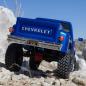 Preview: Axial 1/10 SCX10 III Base Camp 1982 Chevy K10 4X4 RTR Offroad RC-Car Crawler Blue - AXI03030T1