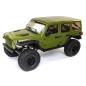 Preview: Axial SCX6 Jeep JLU Wranger 1:6 4WD RTR Green - AXI05000T1