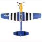 Preview: E-flite P-51D Mustang 1.5m RC-Flugzeug BNF Basic - EFL01250