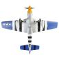 Preview: E-flite P-51D Mustang 1.5m RC-Flugzeug BNF Basic - EFL01250