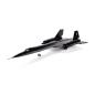 Preview: E-flite SR-71 Blackbird Twin 40mm EDF RC-Flugzeug BNF Basic with AS3X and SAFE Select - EFL02050
