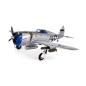 Preview: E-flite P-47 Razorback 1.2m RC-Flugzeug Warbird BNF Basic with AS3X & SAFE Select - EFL08450