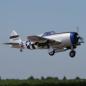 Preview: E-flite P-47 Razorback 1.2m RC-Flugzeug Warbird BNF Basic with AS3X & SAFE Select - EFL08450
