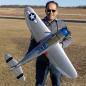 Preview: E-flite P-47 Razorback 1.2m RC-Flugzeug Warbird BNF Basic with AS3X & SAFE Select - EFL08450
