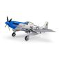 Preview: E-flite P-51D Mustang RC-Flugzeug Spannweite: 1.2m with Smart BNF Basic - EFL089500