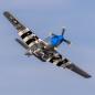 Preview: E-flite P-51D Mustang RC-Flugzeug Spannweite: 1.2m with Smart BNF Basic - EFL089500