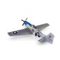 Preview: E-flite P-51D Mustang RC-Flugzeug Spannweite: 1.2m with Smart BNF Basic - EFL089500