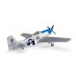 Preview: E-flite P-51D Mustang RC-Flugzeug Spannweite 1.2m with Smart PNP - EFL08975