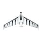 Preview: E-flite Opterra 2 Meter Wing BNF Basic RC-Flugzeug Nurflügler - ELF111500