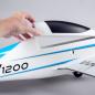 Preview: E-flite V1200 with Smart RC-Flugzeug Spannweite: 1200mm PNP - EFL12375