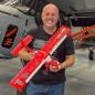 Preview: E-flite Micro DRACO 800mm BNF Basic Mini RC-Flugzeug with AS3X and SAFE Select - EFL13550