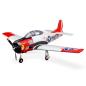 Preview: E-flite T-28 Trojan 1.2m RC-Flugzeug mit Smart BNF Basic - EFL18350