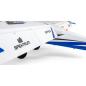 Preview: E-flite Twin Timber RC-Flugmodell Spannweite:1.6m BNF-Basic m. SAFE & AS3X - EFL23850