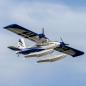 Preview: E-flite Twin Timber RC-Flugmodell Spannweite:1.6m BNF-Basic m. SAFE & AS3X - EFL23850