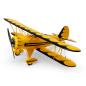 Preview: E-flite UMX WACO Micro RC-Flugzeug BNF Basic with AS3X and SAFE Select Yellow - EFLU53550Y