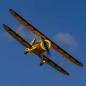 Preview: E-flite UMX WACO Micro RC-Flugzeug BNF Basic with AS3X and SAFE Select Yellow - EFLU53550Y