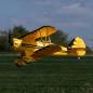 Preview: E-flite UMX WACO Micro RC-Flugzeug BNF Basic with AS3X and SAFE Select Yellow - EFLU53550Y