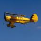Preview: E-flite UMX WACO Micro RC-Flugzeug BNF Basic with AS3X and SAFE Select Yellow - EFLU53550Y