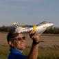Preview: E-flite UMX F-86 Sabre 30mm EDF Jet Micro RC-Flugzeug BNF Basic with AS3X and SAFE Select - EFLU7050