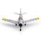 Preview: E-flite UMX F-86 Sabre 30mm EDF Jet Micro RC-Flugzeug BNF Basic with AS3X and SAFE Select - EFLU7050
