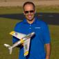 Preview: E-flite UMX F-86 Sabre 30mm EDF Jet Micro RC-Flugzeug BNF Basic with AS3X and SAFE Select - EFLU7050