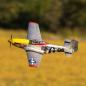 Preview: E-flite UMX P-51D Mustang “Detroit Miss” Micro RC-Flugzeug BNF Basic with AS3X and SAFE Select - EFLU7350