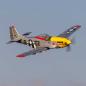Preview: E-flite UMX P-51D Mustang “Detroit Miss” Micro RC-Flugzeug BNF Basic with AS3X and SAFE Select - EFLU7350