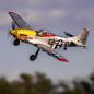 Preview: E-flite UMX P-51D Mustang “Detroit Miss” Micro RC-Flugzeug BNF Basic with AS3X and SAFE Select - EFLU7350