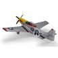 Preview: E-flite UMX P-51D Mustang “Detroit Miss” Micro RC-Flugzeug BNF Basic with AS3X and SAFE Select - EFLU7350