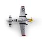 Preview: E-flite UMX P-51D Mustang “Detroit Miss” Micro RC-Flugzeug BNF Basic with AS3X and SAFE Select - EFLU7350