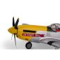 Preview: E-flite UMX P-51D Mustang “Detroit Miss” Micro RC-Flugzeug BNF Basic with AS3X and SAFE Select - EFLU7350