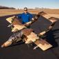 Preview: Hangar9 OV-10 Bronco 30cc ARF w/ Landing Gear Set RC-Flugzeug Spannweite: 2750mm - HAN4670CR