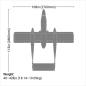 Preview: Hangar9 OV-10 Bronco 30cc ARF, Spannweite: 276cm Scale RC-Flugzeug - HAN4670