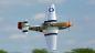 Preview: Hangar 9 P-51D Mustang 60cc RC-Flugzeug Spannweite: 226cm - HAN4770
