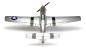 Preview: Hangar 9 P-51D Mustang 60cc RC-Flugzeug Spannweite: 226cm - HAN4770
