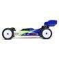 Preview: Losi Mini-B, Brushed, RTR: 1/16 2WD Buggy, Blue/White - LOS01016T1
