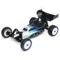 Preview: Losi Mini-B, Brushed, RTR: 1/16 2WD Buggy, Black/White - LOS01016T2