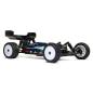 Preview: Losi Mini-B, Brushed, RTR: 1/16 2WD Buggy, Black/White - LOS01016T2