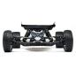 Preview: Losi Mini-B, Brushed, RTR: 1/16 2WD Buggy, Black/White - LOS01016T2