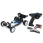 Preview: Losi Mini-B, Brushed, RTR: 1/16 2WD Buggy, Black/White - LOS01016T2