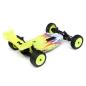 Preview: Losi Mini-B, Brushed, RTR: 1/16 2WD Buggy, Yellow/White - LOS01016T3