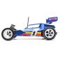 Preview: Losi 1/16 Mini JRX2 RC-Auto 2WD Buggy Brushed RTR, Blue - LOS01020T2