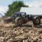 Preview: Losi Lasernut U4 Black, SMART ESC: 1/10 4WD RTR RC-Rockracer - LOS03028T2