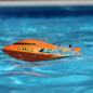 Preview: Proboat Jet Jam 12" Pool Racer, Brushed, Orange: RTR - PRB08031V2T1