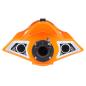 Preview: Proboat Jet Jam 12" Pool Racer, Brushed, Orange: RTR - PRB08031V2T1